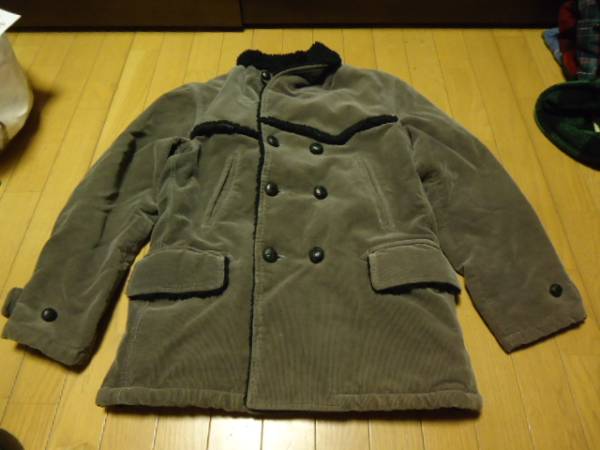 【ポールスミス◆REDEAR】コーデュロイボアジャケットM★日本製
