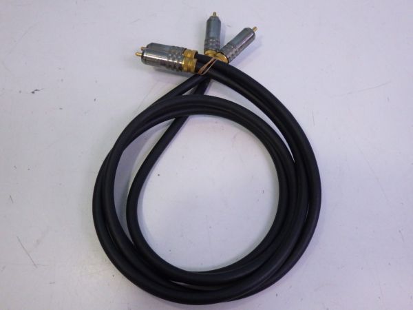 MOGAMI NEGLEX 2505 音響用ケーブル/WBT 0101 2個セット 1m