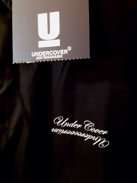 【送料無料】UNDERCOVER コーチジャケット未使用 アンダーカバー