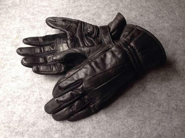 中古クシタニグローブレザーXLサイズ冬用グリップヒーター対応