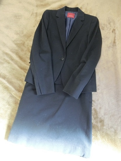 AMACA　アマカ　シンプルな上品スーツ　☆美品☆