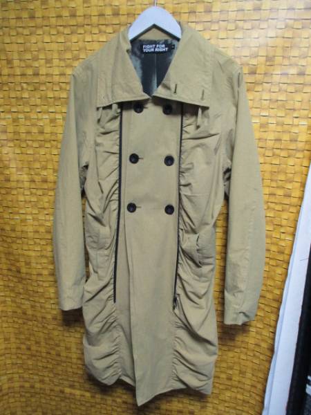 定価4万程　FFYR agharta アガルタ 変形 2WAYコート M ♪FK