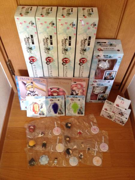 Steins;Gate 負荷領域のデジャヴ 一番くじ 全部入り