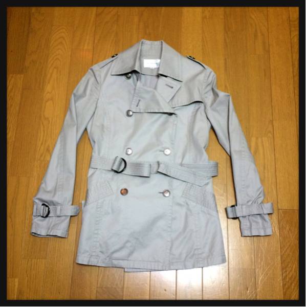 T-91■anyFAM■トレンチコート レディース オンワード樫山 : 2