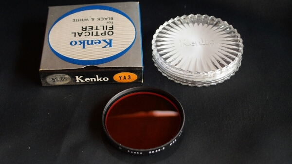 Kenko　モノクロ用フィルター　YA3_1