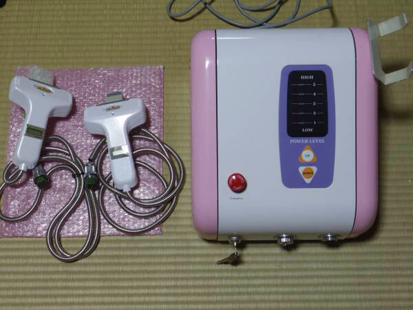 HEX EPI　完動品　業務用　脱毛機　FUTEK　ヘッド2個付