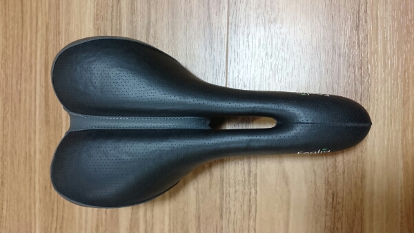 美品 VELO ベロ スポーツサドル Foglia グレー VL-3129 中古品_1