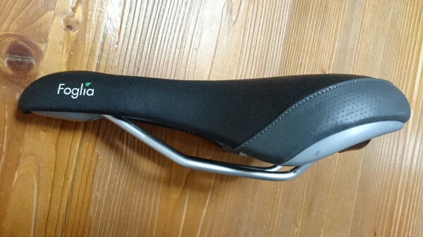 美品 VELO ベロ スポーツサドル Foglia グレー VL-3129 中古品_3