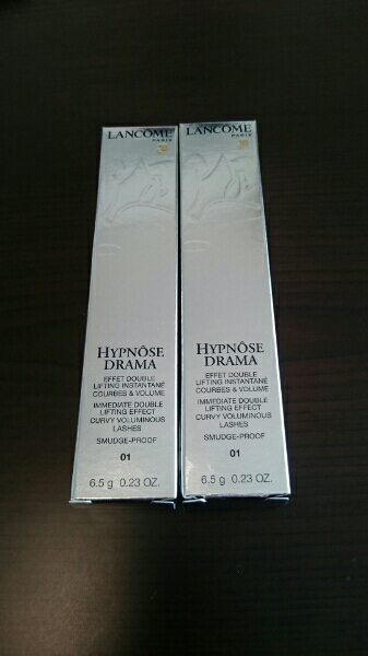 ランコム イプノーズドラマ マスカラ 新品 ２本セット(送料込み)