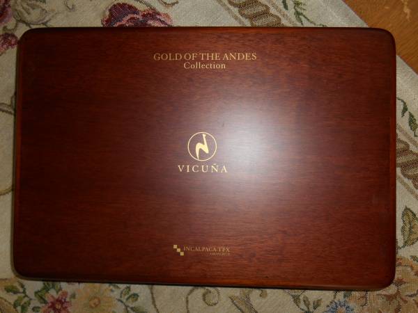 ビキューナ VICUNA ビキューナ キャメル色 マフラーストール 美