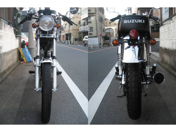 ☆GN125H 小カスタム 極上車！ 低走行でお勧め！ 東京☆
