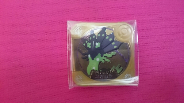 ポケモントレッタ Z1弾 アルティメット『ジガルデ』未使用