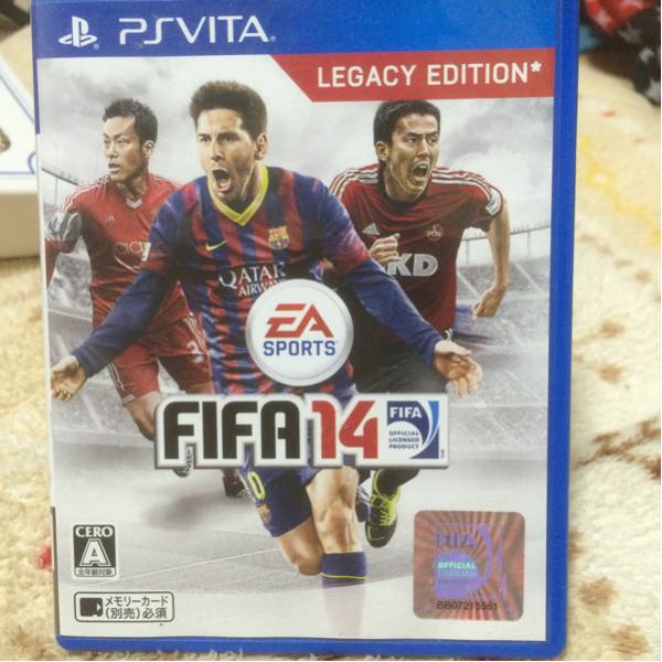FIFA14 中古品です。