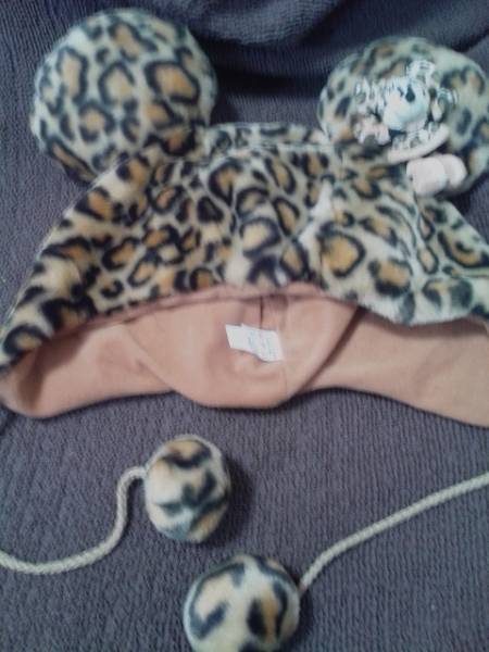 服帽子 ディズニーリゾートミニーマウスヒョウ柄帽子 冬用 ディズニー 売買されたオークション情報 Yahooの商品情報をアーカイブ公開 オークファン Aucfan Com