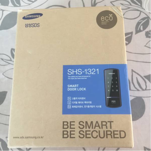 サムスン スマートドアロック スマートドアロック サムスン SHS-2920