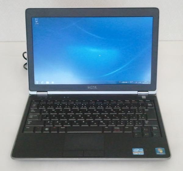 １円～LATITUDE E6220 Corei5- 2520M メモリ2GB HDD128GB