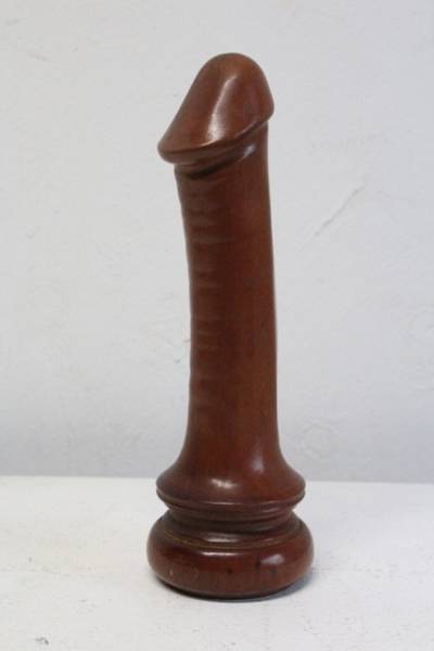 木彫りの男性器◆男根/陰茎/性器/子宝/金精神