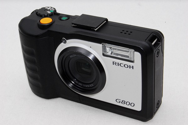 ◆大人気 現場仕様カメラ◆ リコー RICIOH G800 おまけ ◆601