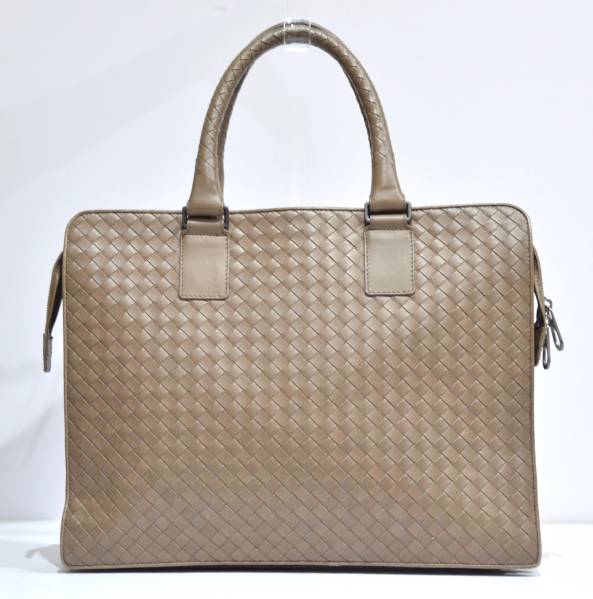 イントレチャート ブリーフケース ボッテガヴェネタ レザー BOTTEGA 