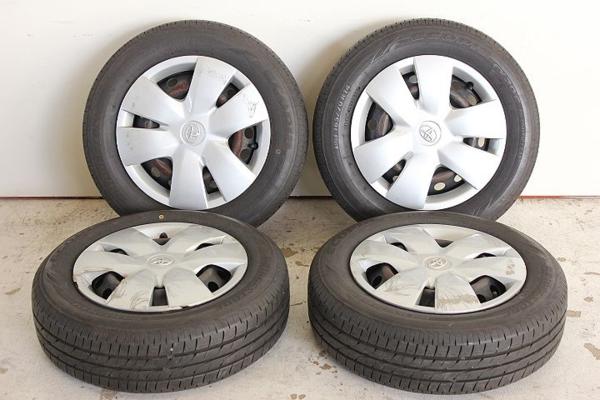 ◆ヴィッツ純正タイヤ 165/70R14 アクア，パッソ，ポルテ 2014年