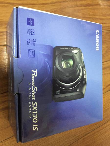 中古品■キヤノン Canon PowerShot SX130IS_1