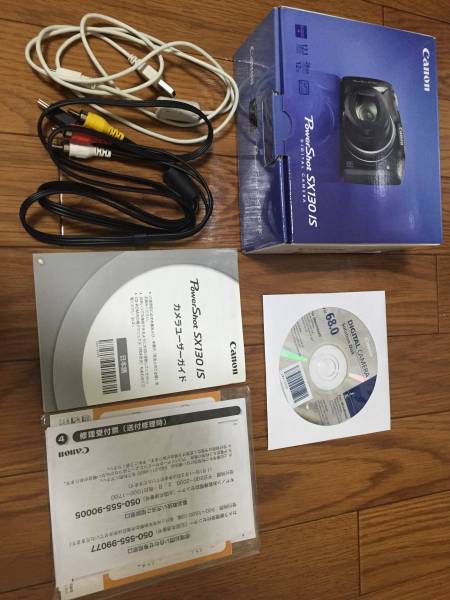 中古品■キヤノン Canon PowerShot SX130IS_2
