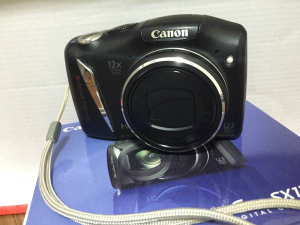 中古品■キヤノン Canon PowerShot SX130IS_3