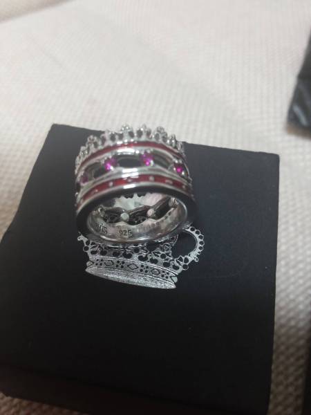 □ジャスティンデイビス JUSTIN DAVIS srj170 Gatsby ring□A512