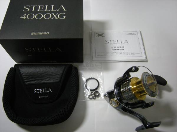 シマノ　10ステラ　4000XG　中古品