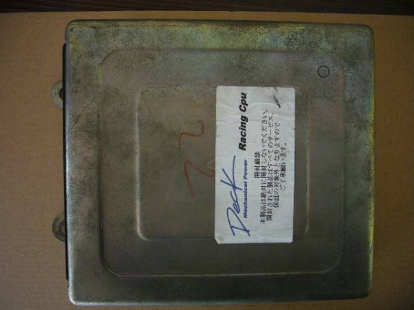 ＣＰ９Ａ・Ｄｅｃｋ　レーシングＣＰＵ・エボ５エボ６