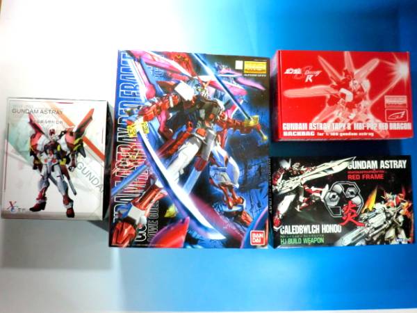 MG1/100 アストレイ改&レッドドラゴン武装&パワードレッドセット
