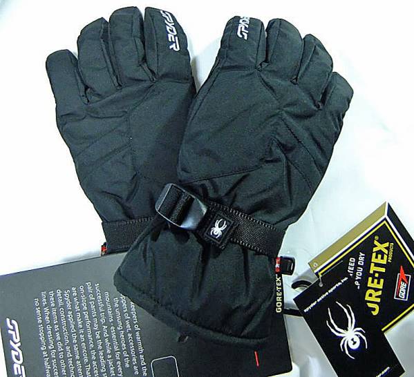 スパイダー spyder M ゴアテックス グローブ titan 手袋 spyder スキー