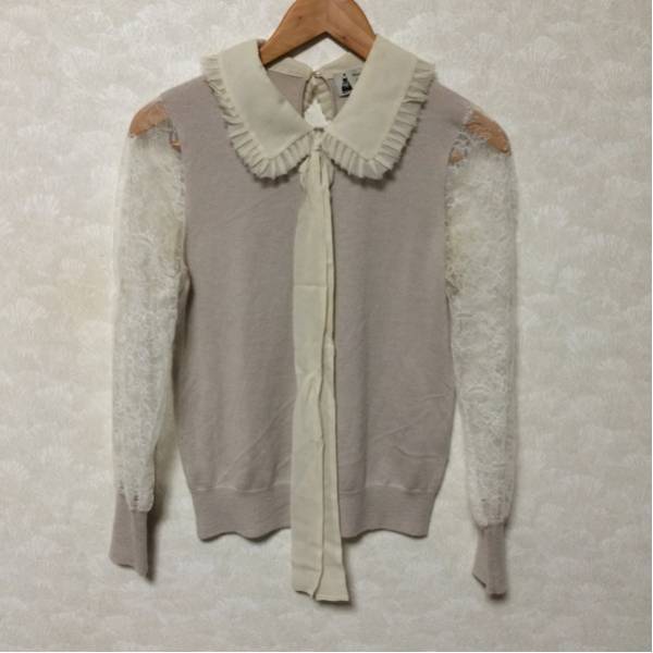 leur logette ルルロジェッタ ニット セーター トップス