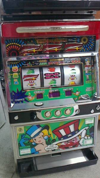 アイムジャグラー7！実機！緑パネル！激安！即決！ 最終値下げ早い者