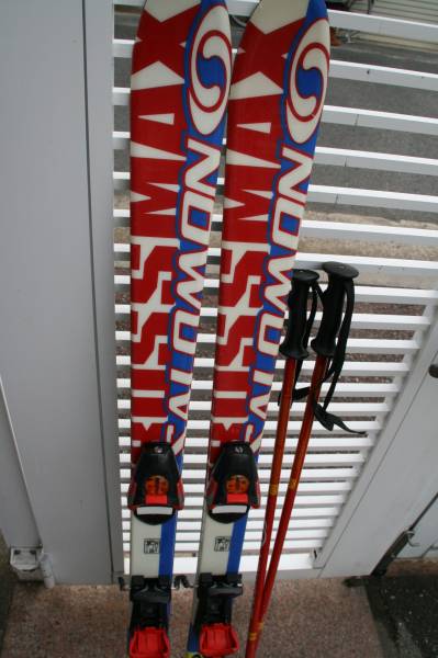 SALOMON サロモン CROSSMAX クロスマックス120cm ポールセット