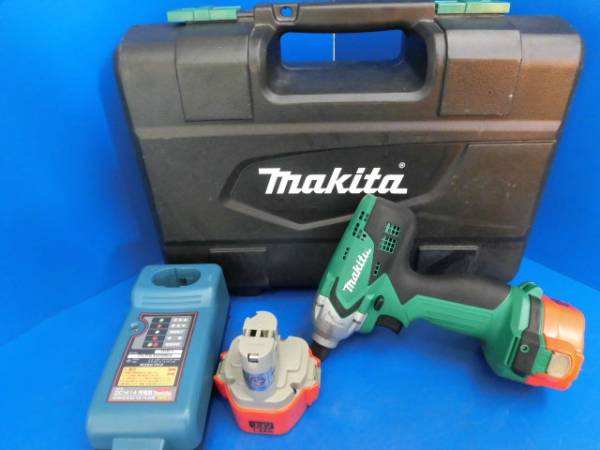 12v マキタインパクト h4 makita 12V インパクトドライバ M694D マキタ 