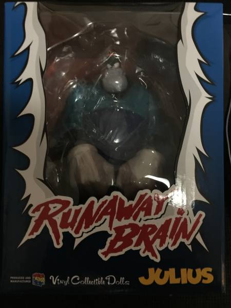 ジュリアス RUNAWAY BRAIN VCD JULIUS メディコム