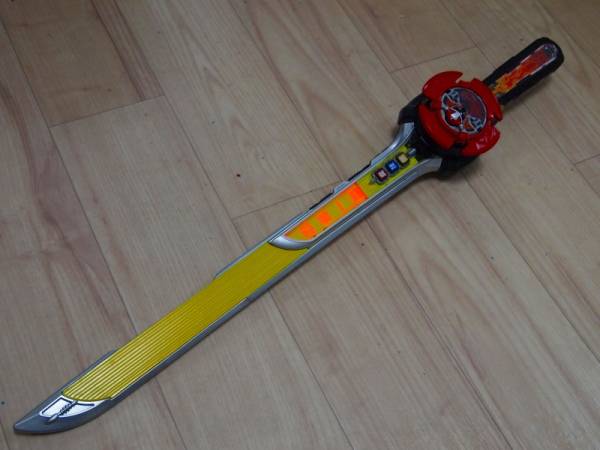 劇中プロップ改造『DX変身忍刀 忍者一番刀』忍シュリケン