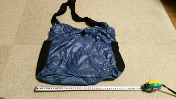 パタゴニア　トラベルクーリエ　used