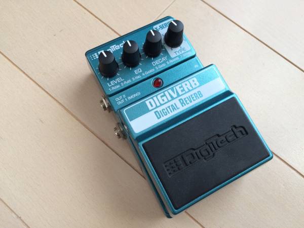 Digitech DIGIVERB デジタルリバーブ リバースエフェクト！Digitech