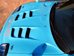 AD 0 HOOD RE雨宮 FD3S RX-7 カーボン FRP | のパーツレビュー GARNE DUCT