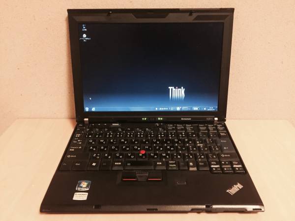 ★SSD 128GB★X201i Core i3 Win7 MSOffice2010