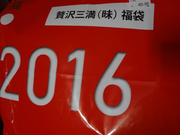 【即決】『銀座松屋　贅沢三満（昧）福袋　大きいサイズ　17号』