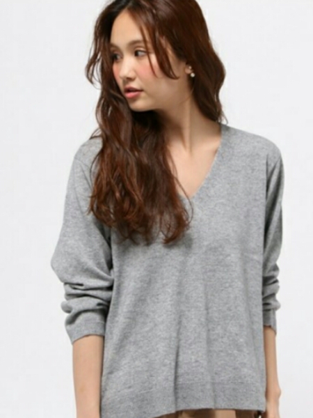 今季新品FRAY I.Dカシミヤニットカットソーsnideltheoryacne