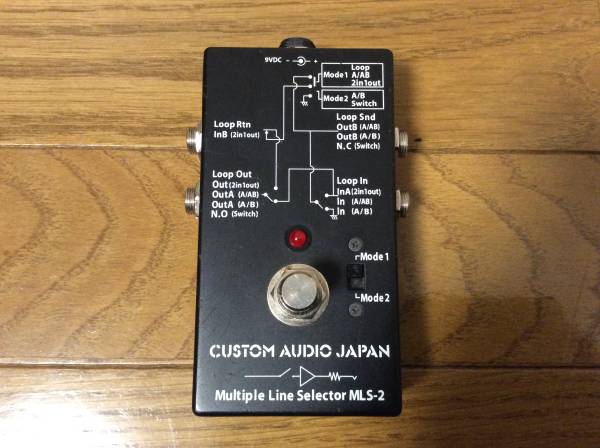 Custom Audio Japan MLS-2 ラインセレクター