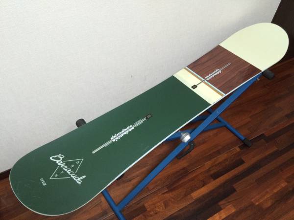 【2014】BURTON Barracuda 153 バラクーダ バートン パウダー BC