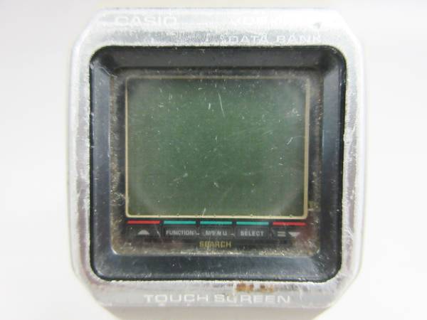 データバンク CASIO VDB-1000 タッチスクリーン - カシオ DATA 初代 