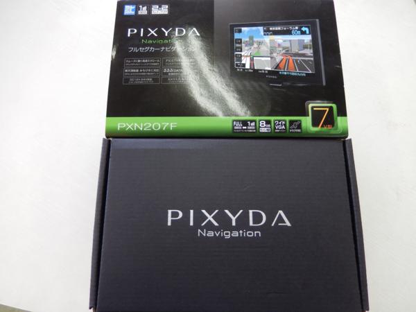 ∩Ｃ）セイワ　PIXYDA ナビゲーション　PXN207F　中古品