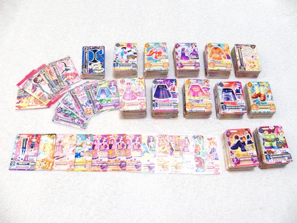 ♪1200枚以上！アイカツ レアカード N DS MC SP PZ他セット♪