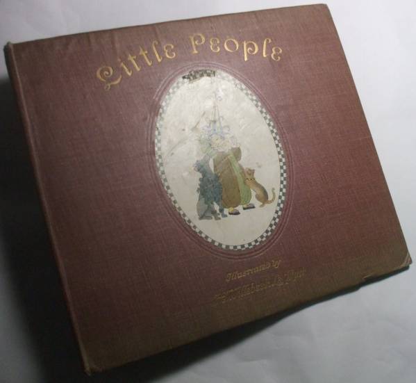 ウィルビーク・ル・メール絵本/Little People/英国1915年 【公式通販】